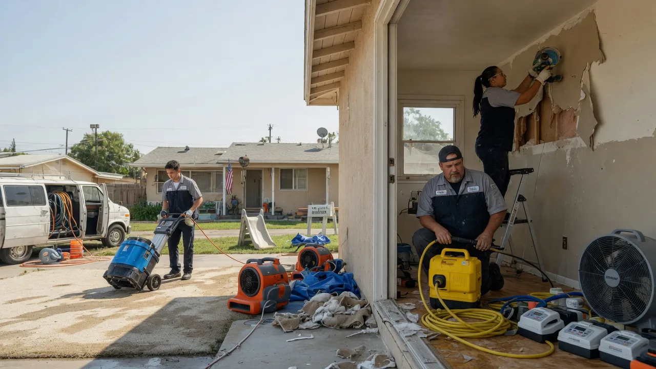 Water Damage Restoration in Davenport, VA near me